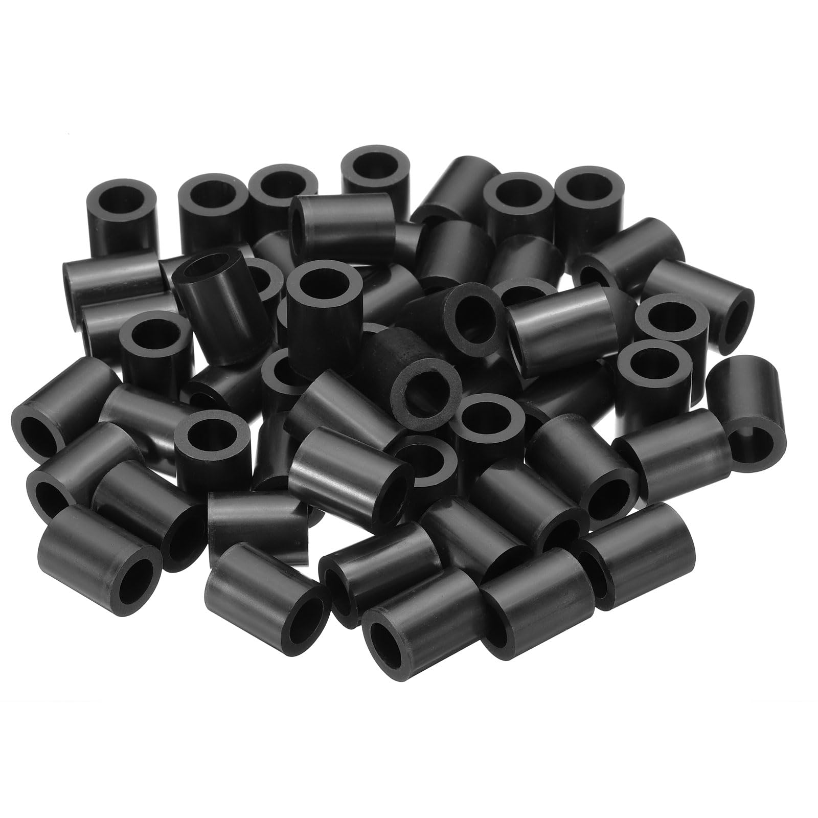 PATIKIL M10 Round Electrical Outlet ABS Spacers Washer, 60 Pcs 10.2mm ID, 16mm OD, 25mm Length Without Threaded,Switch and Receptacle Spacers Hardware for M10 Screws — image 1