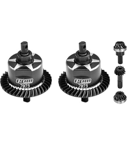 Amazon.com: 4140 Carbon Steel + 7075 Alloy Front & Rear Complete