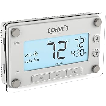 Robertshaw RS2110 Heat / Cool Digital Thermostat - Programmable