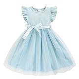 Sinhoon Toddler Girl Tulle Dress Summer Ruffle