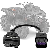6-Pin To OBD2 Cable Adapter For BRP Motorcycles & ATVs - Diagnostic Tool Compatible With CAN Buses - View #7