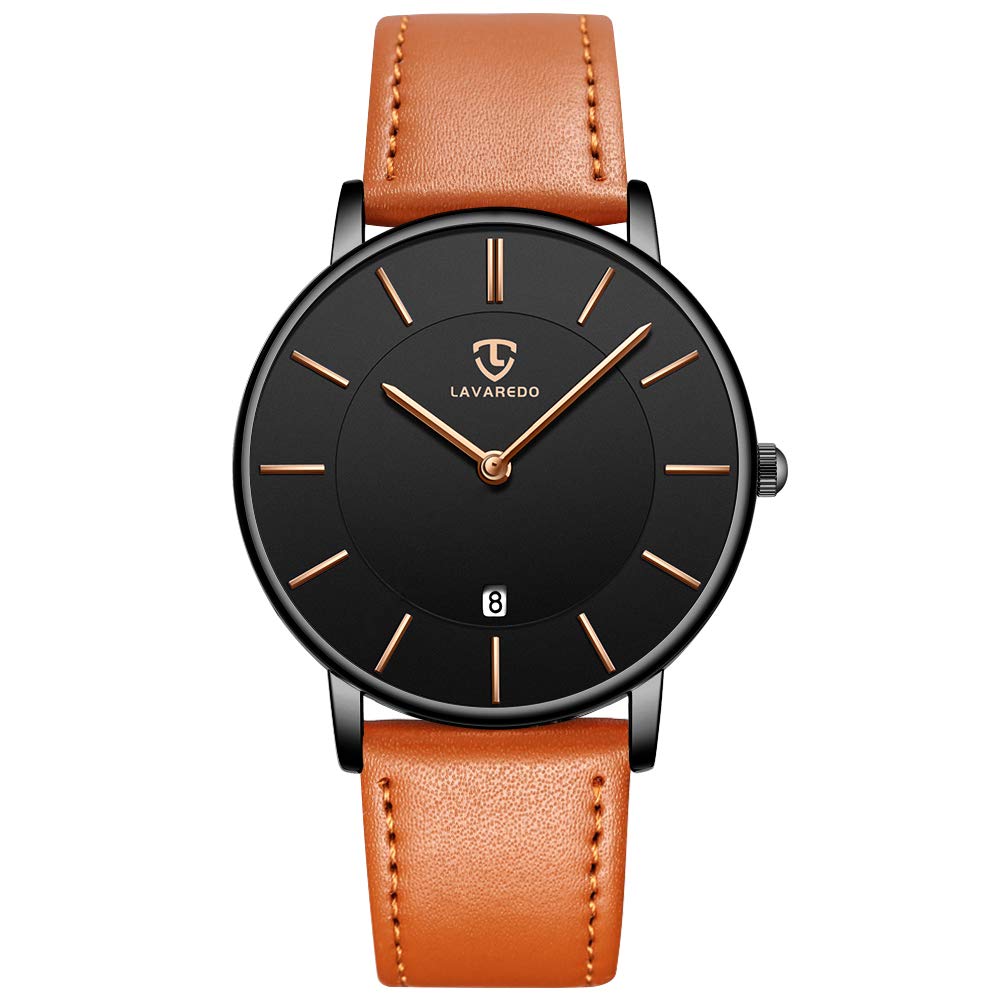 BEN NEVIS Mens Womens Watches Ultra Thin Simple Casual Fashion Analog Quartz Date Display Waterproof Wrist Watch for Men Womens