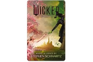 Yoto Wicked Carte audio pour enfants à utiliser avec lecteur et mini lecteur audio tout-en-un, écoute sans écran avec musique