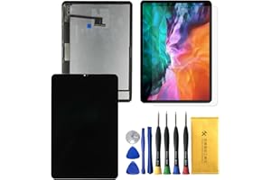 AOHCKAY LCD Screen Display Assembly Touch Digitizer Replacement for iPad Pro 11 3rd Gen A2301 A2377 A2459 A2460 LCD Display Screen Replacement with Tool and Adhesive