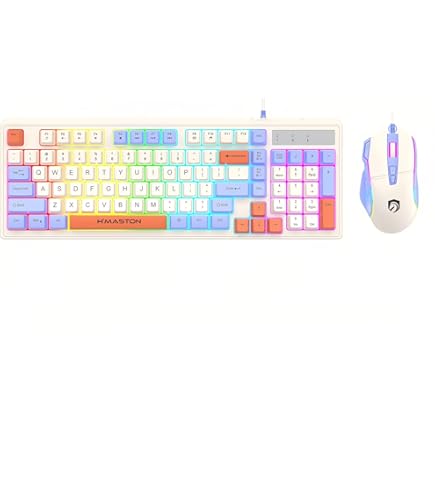 TECLADO GAMER TRUST GXT 833 THADO RGB BRANCO | Amazon.com.br