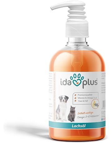 Amazon.it: Integratori a base di olio di pesce: Prodotti per animali  domestici