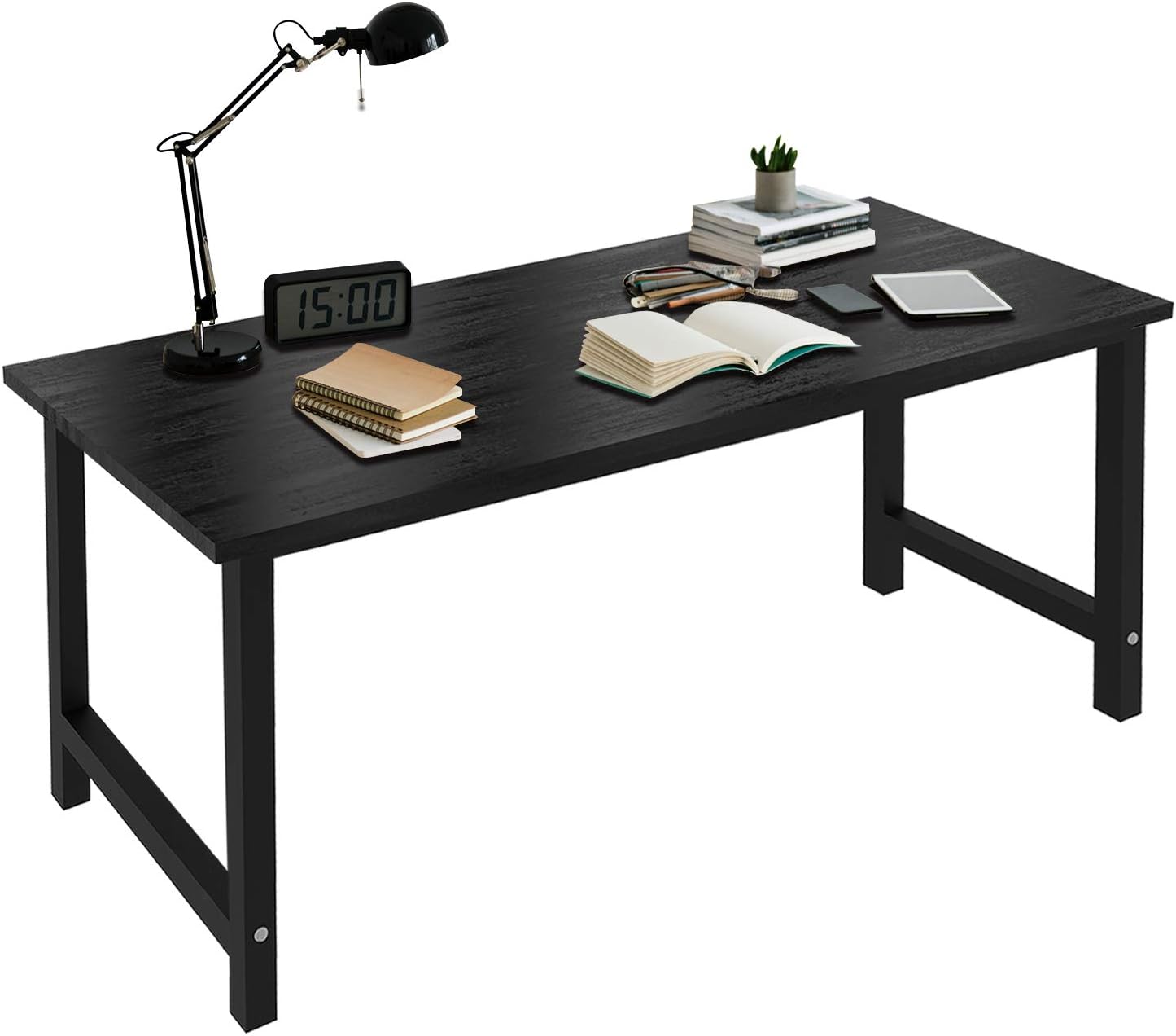 1.6 Computer Desk Black Amazon.ca Office Products