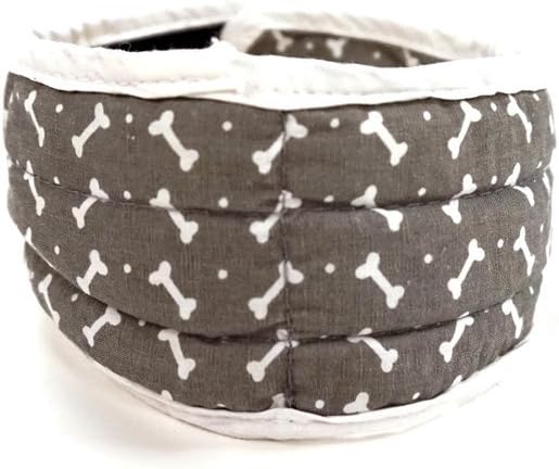 FOUFIT Cooling Collar, Large, Grey