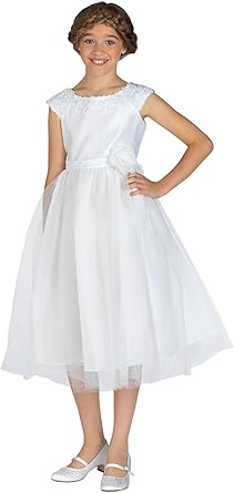 cream flower girl dresses uk