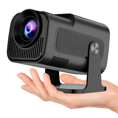 [ Built-in Officially Licensed Apps/Short Throw ] 1080P Native Mini ...