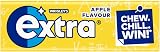Extra Apple Flavour Sugar Free Chewing Gum 30 Pack 300 Pieces view 2