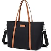 BUG Lightweight Women Laptop Tote Bag for Work, Casual Handbag for Travel Beach College Teacher