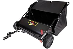 Brinly STS-427LXH-A2 42" USA-Made Tow-Behind Lawn Sweeper with Universal Hitch