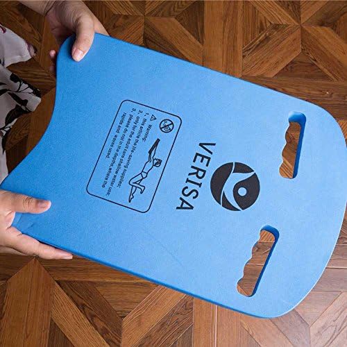 VERISA Kids &amp; Adults Swimming Kickboard Swim Pool Float Floating Buoy Hand Board Tool Foam with Drawstring Backpack Sport Bag