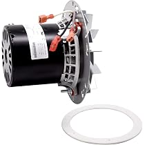Amazon.com: Criditpid Replacement 80P20001-R u0026 80P30521-R Combustion Blower  Fan for St Croix Auburn, Afton Bay, Hastings Pellet Stoves. : Home u0026 Kitchen