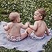 Cloth Diapers - 7 Piece Reusable Diaper Cover Set - Bonus 7 Baby Soft Insert Liners, Waterproof Carry Bag - All in One Pack - Unisex Pocket Design for Boys & Girls - Great for Baby Shower