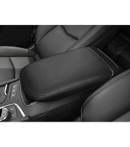 Black Plastic Door Storage Box Set For Cadillac XT5 2016-2022 – Front & Rear 4pc Kit