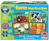 Farm Four In A Box - First Counting Puzzles