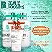 Best 2-in-1 HAIR CONDITIONER + SHAVE CREAM FOR MEN w/ Peppermint Oil - Dandruff Treatment Heals & Soothes Dry Itchy Scalp - Natural Care for Hair Loss & Regrowth - Moisturizes Hair, Scalps & Beards