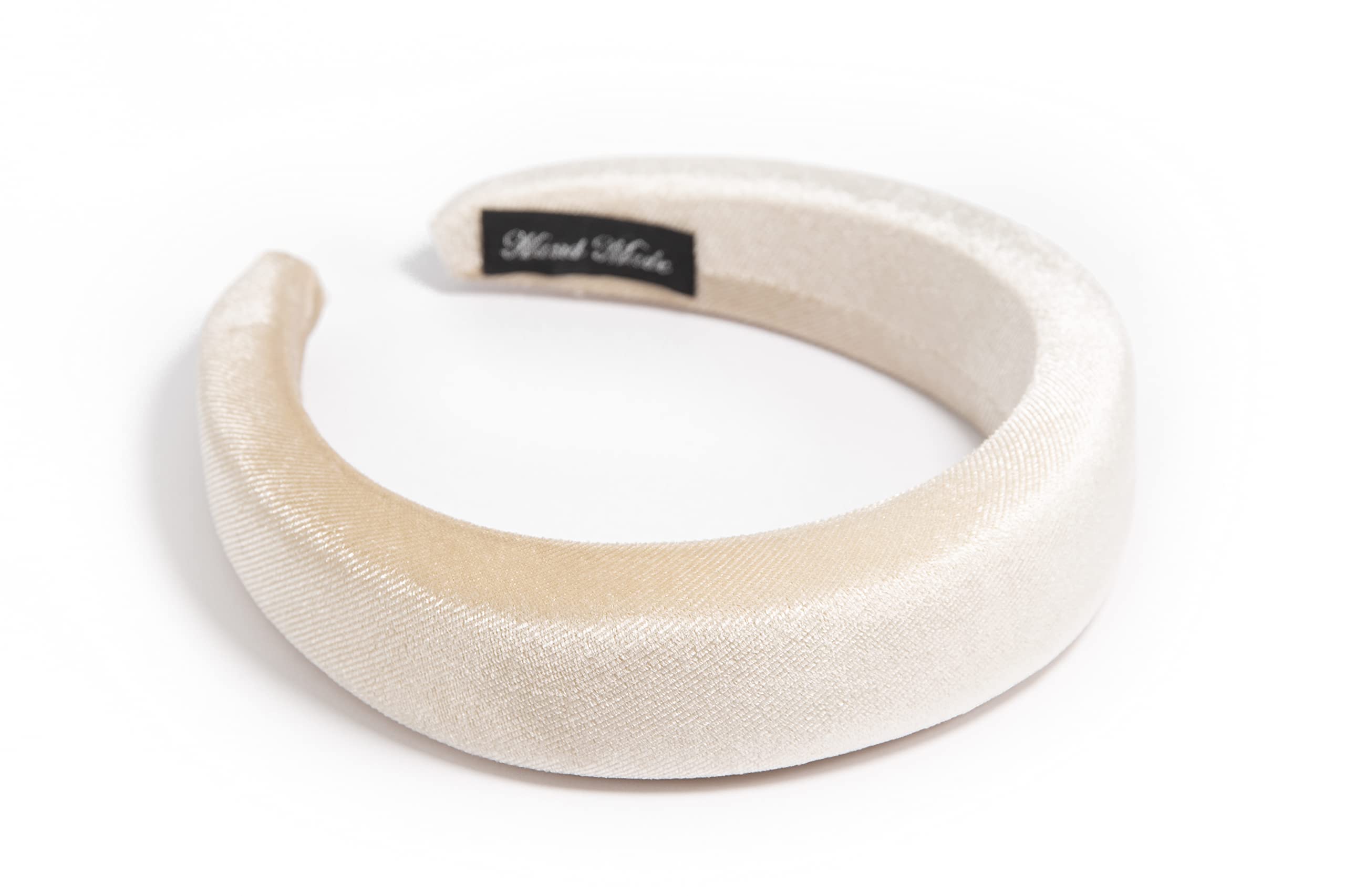 Velvet Padded Headbands for Women – Wide 4.2cm Hair Accessories for Women & Girls, Non-Pinching, Comfortable Fit