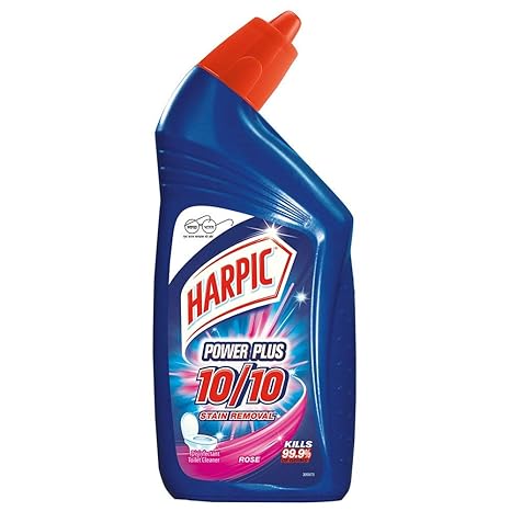 Harpic Powerplus Toilet Cleaner Rose, 500 ml