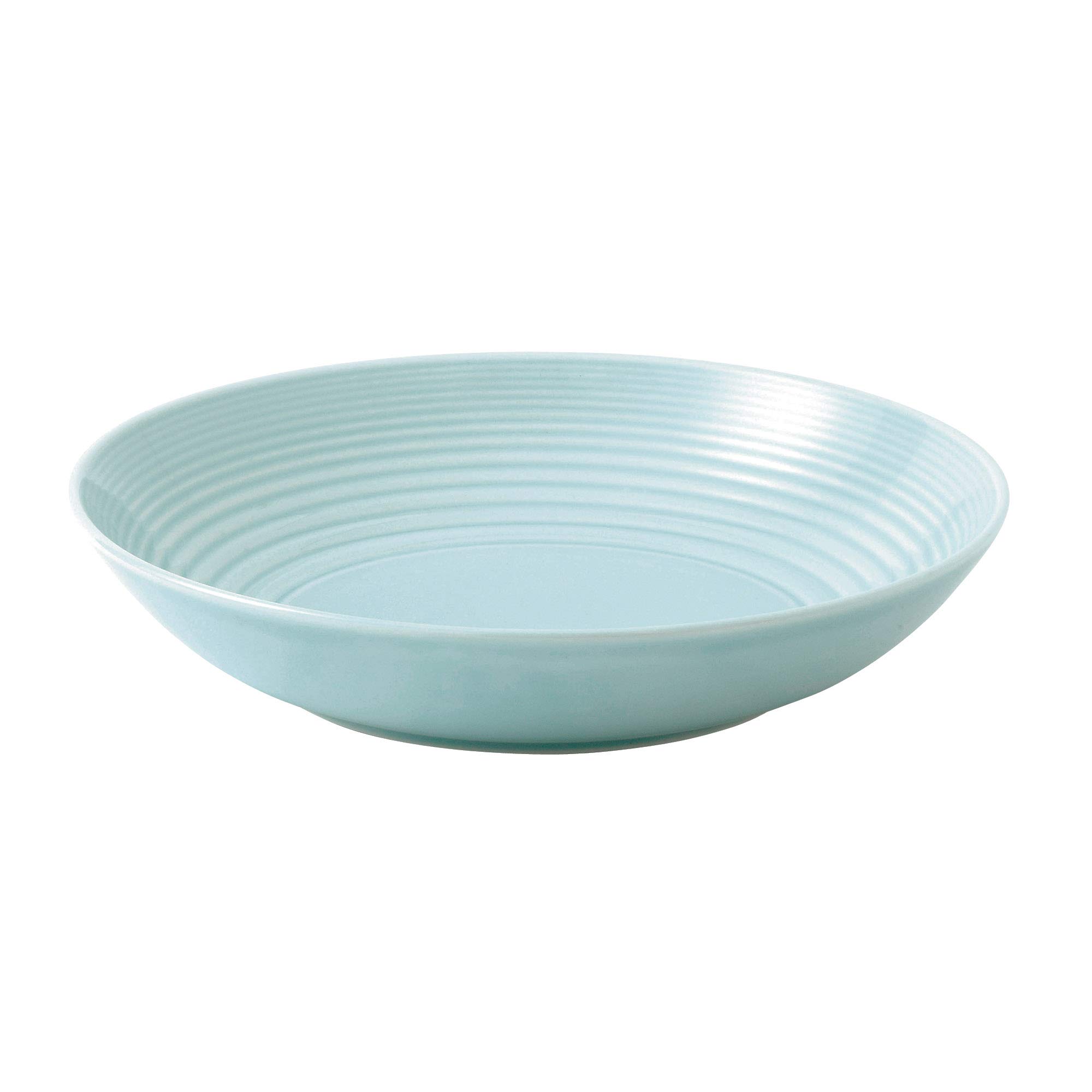 Royal Doulton Gordon Ramsay Maze Pasta Bowl 24cm Blue, Porcelain