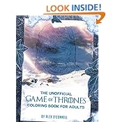 The Unofficial Game Of Thrones Coloring Book For Adults