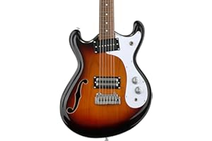 Danelectro 66BT Baritone Electric Guitar - 3-Tone Sunburst