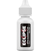 Eclipse Optic Cleaner for Sensors and Lenses - Digital Sensor Cleaner Solution - Camera Cleaning Fluid for Lenses, Sensors, Cameras, Binoculars, and Other Optical Products - Dropper Tip (15ml) - 0.5oz