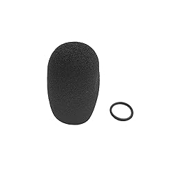 Pdflie Boom Mic Headset Windscreen Foam Microphone