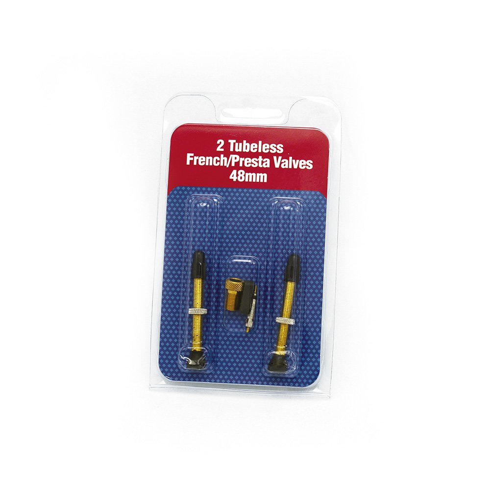 Gurpil JOES NO FLATS, TUBELESS PRESTA VALVES (PAIR) 48MM