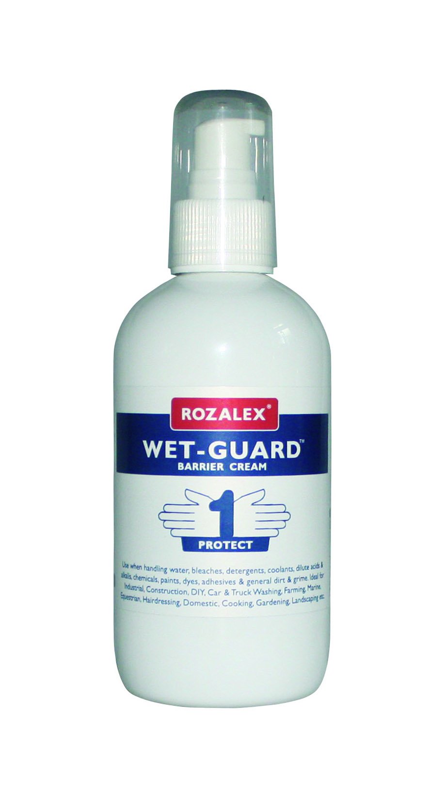 Rozalex Wet-Guard Protection Barrier Cream Pump 250 ml