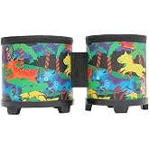 Ubblove Bongo Drums Set for Kids: Percussion Floor Tom Drum for Children | Easy Percussion Play with 2 Soft Mallets - Colorful Wooden Bongo Drum for Christmas Birthday Gifts for Kids, 5-6 Inch