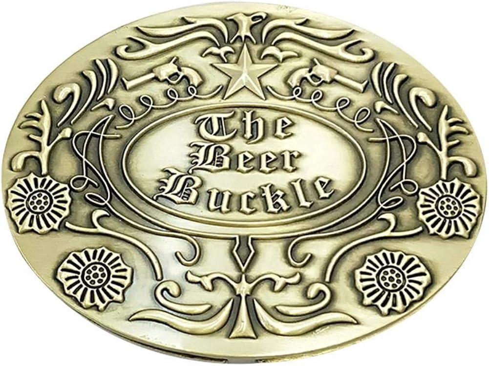 Bottles Of Beer Buckle Head Belt Bottle Buckle Classic Of Beer Belt Buckle With Beer Holder For