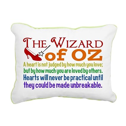 Amazon Com Cafepress Wizard Of Oz Quotes 12 X15 Canvas