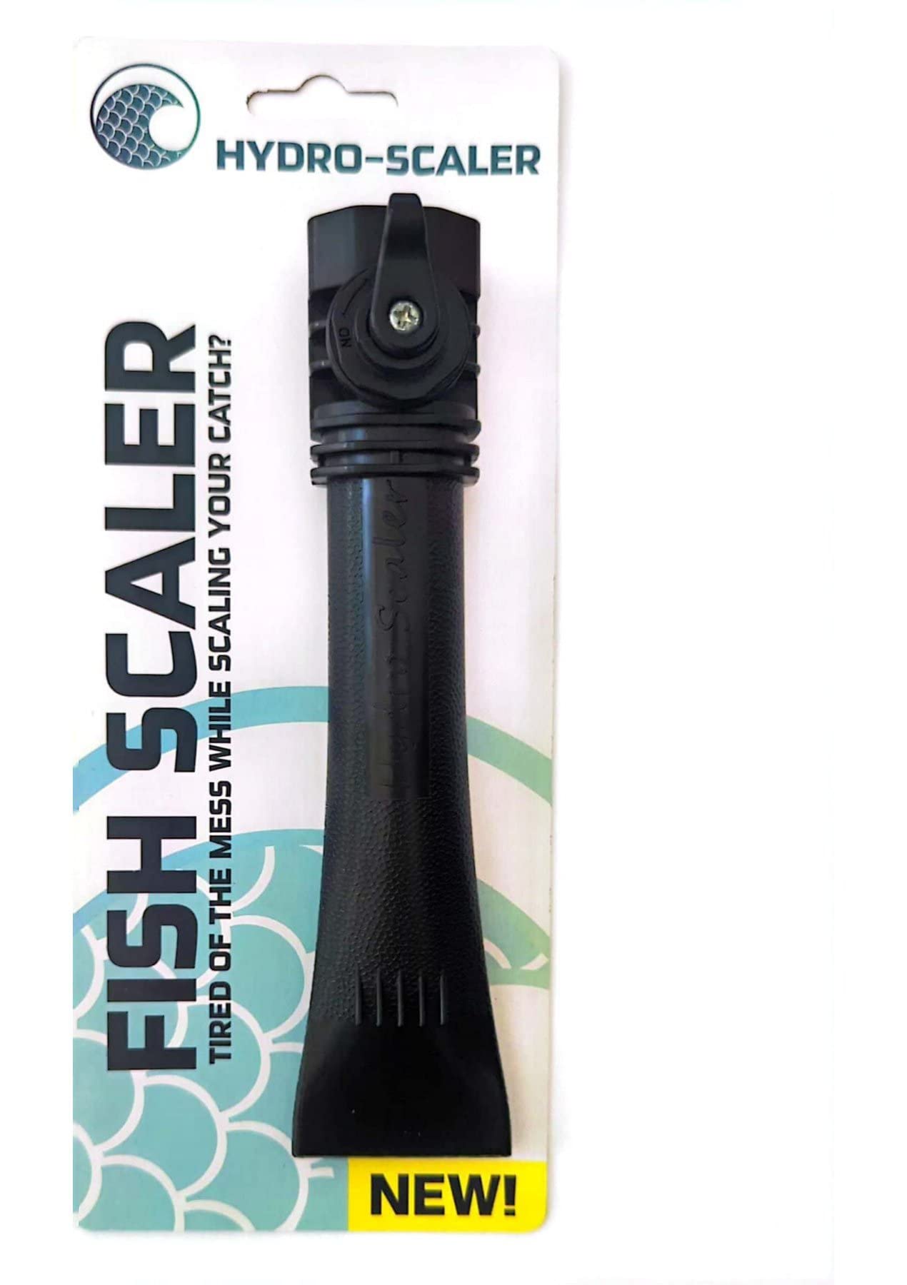 HydroScaler Fish Scaler - Water-Powered Fish Scale