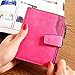 Women's Wallets Ladies Small Leather Card Holder Wallet Zipper Coin Purse
