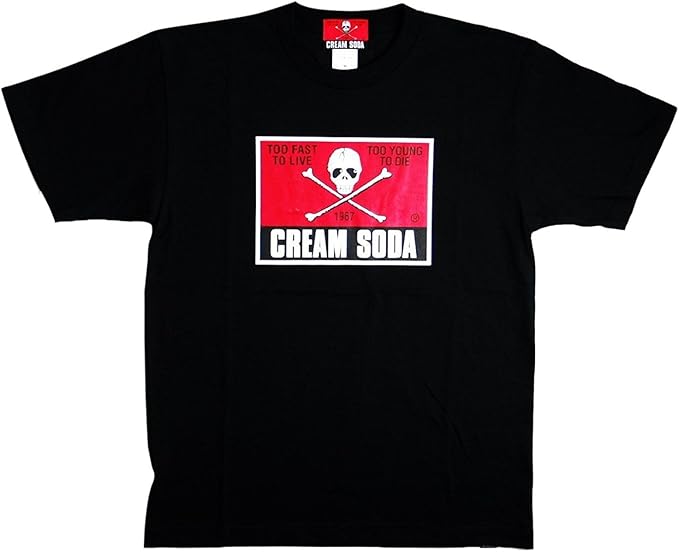 Amazon cream soda 角ドクロ tシャツ Black Pink Dragon クリームソーダ Jimmy S Dream Tシャツ カットソー 通販 Amazon cream soda 角ドクロ tシャツ Black Pink Dragon クリームソーダ Jimmy S Dream Tシャツ カットソー 通販