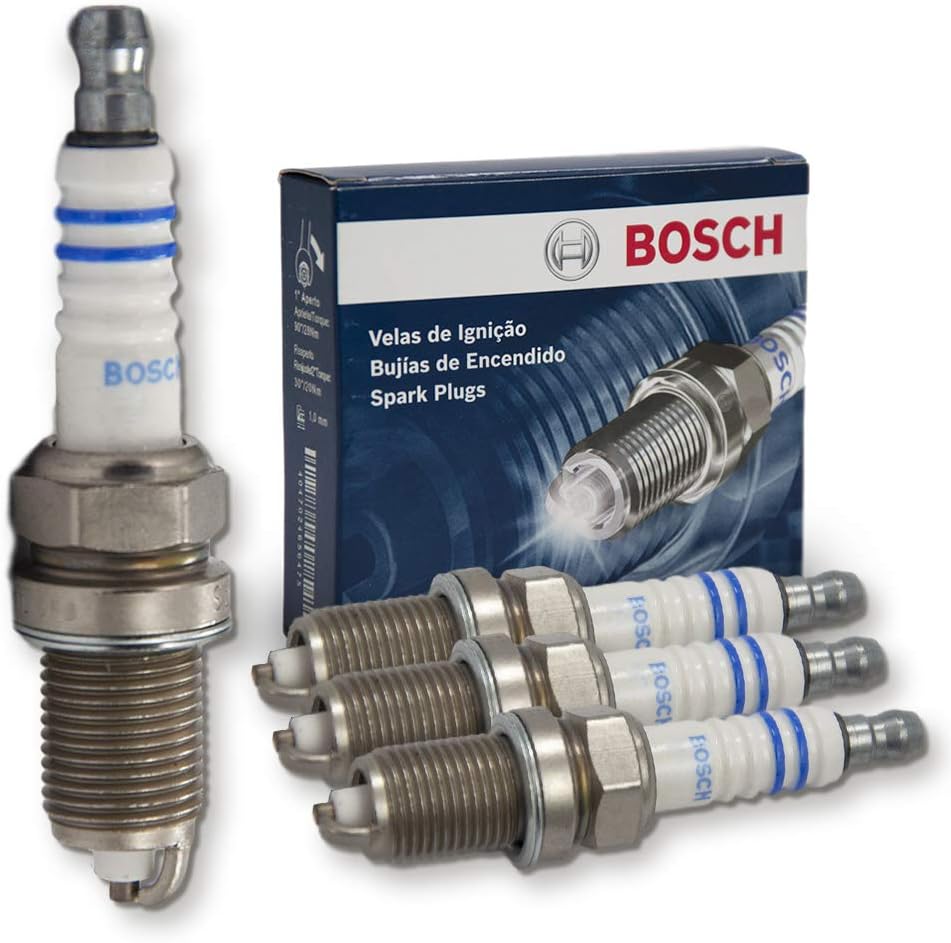 Jogo 4 Velas Fox G1 1.6 8v TCO EA111 2008 2009 Flex Bosch | Amazon.com.br
