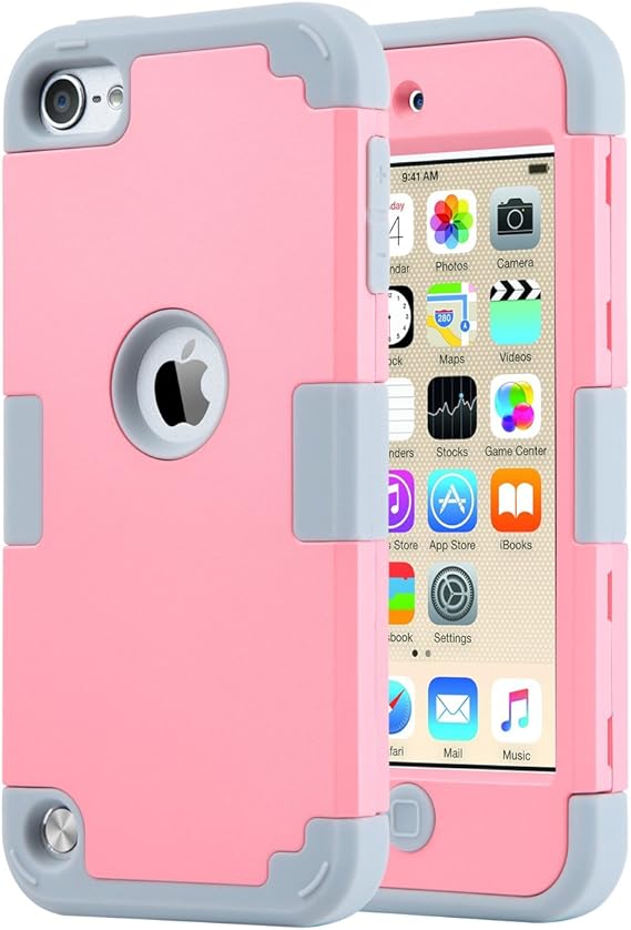 iPod Touch 6th Generation Case for Girls,ULAK Bling Hybrid