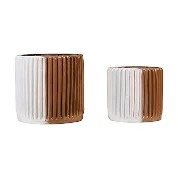 CreatorsPodd Mangifera Planter 2pcs Set for Home D