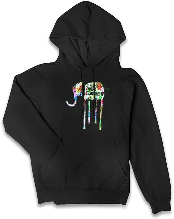 Cage The Elephant The Trend of The Women Hooded Hoody with