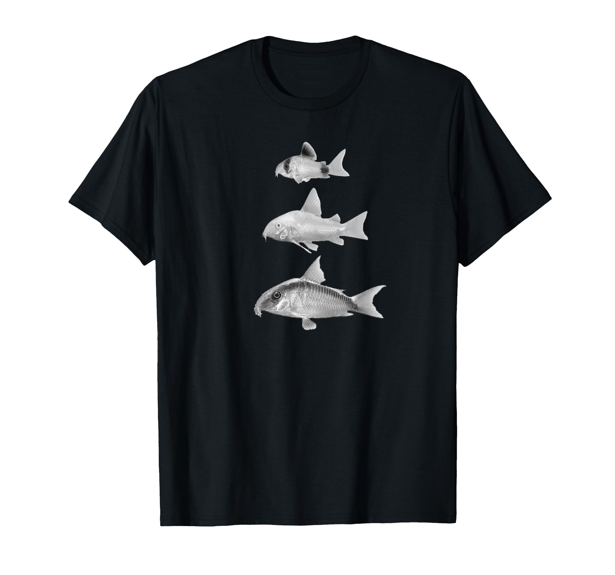 Corydoras Cory Catfish Panda Cory Aquarium Fish T-Shirt