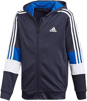 Amazon Co Jp アディダス アディダス ジュニア マストハブ Aeroready 3ストライプス フルジップパーカー Iww53 Ge0560 ネイビー ホワイト １２０ Jr スポーツ アウトドア