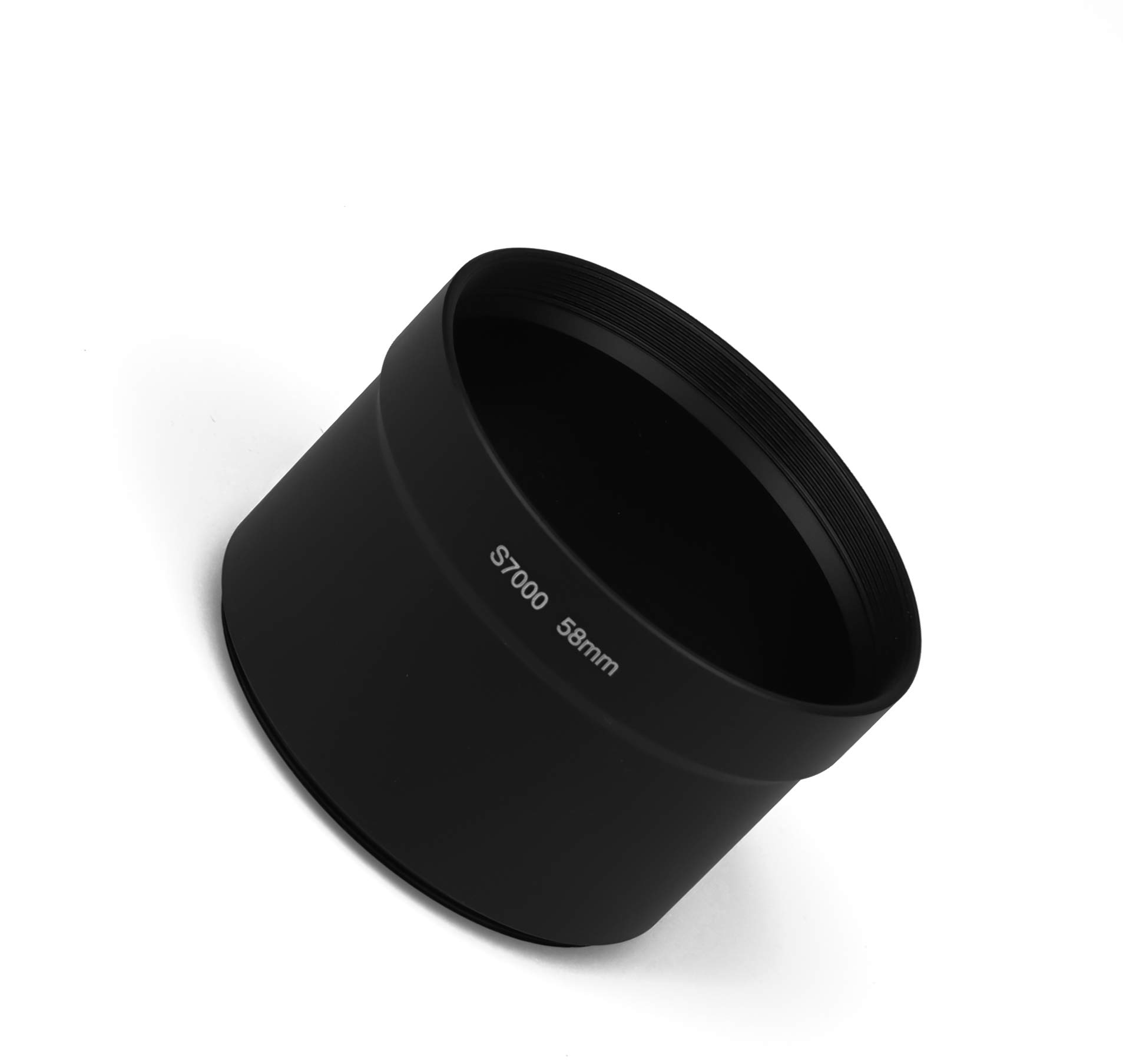 Fuji S7000 S602 6900 S4900 Adapter Tube 58 mm Compatible for Filter Adapter Tube Close-Up Lens