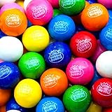 Dubble Bubble Assorted Gumballs 300 Count 1 Inch for Office Party or Home
