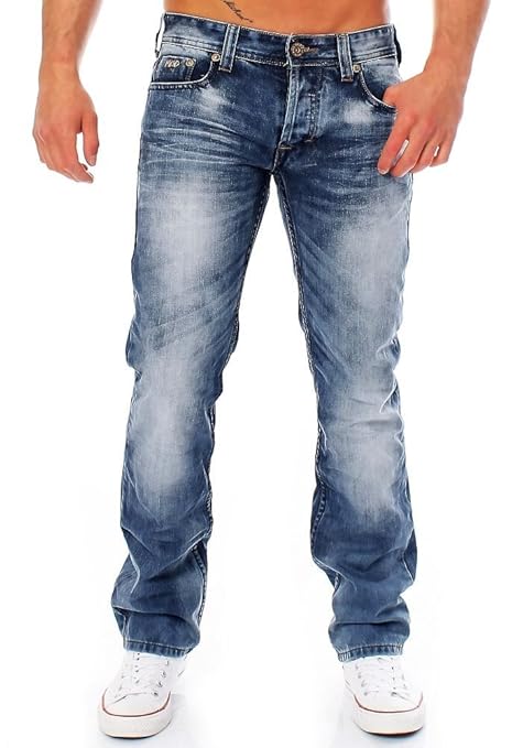 M.O.D Herren Jeans Thomas ash Blue
