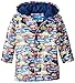Wippette Little Boys' All Over Cars Raincoat