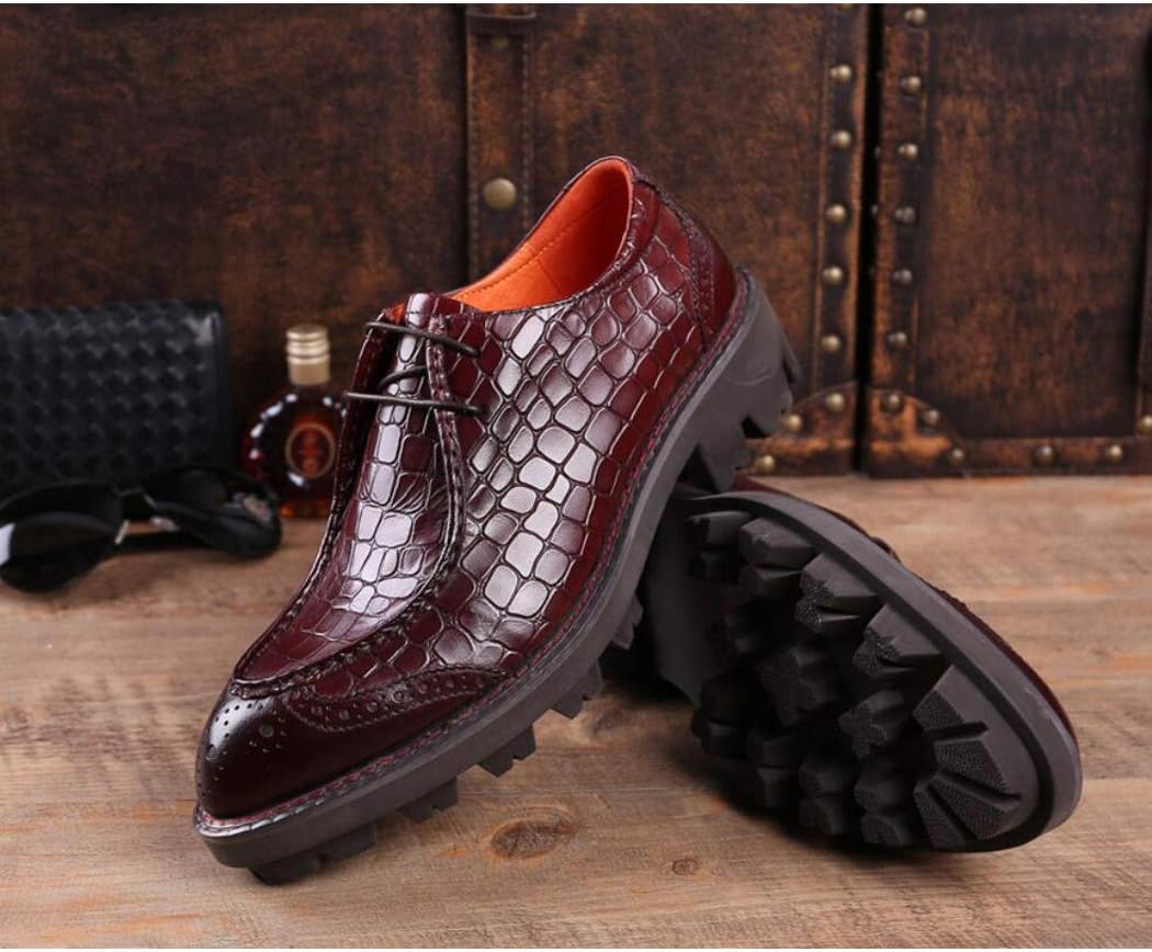 39 EU KTYXGKL Embossed Non-Slip Mens 