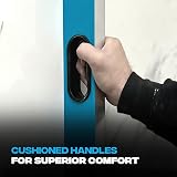 OX Tools Pro Level Bag with 1800mm 1200mm 600mm Levels Black Blue view 6